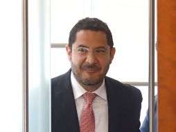 Martí Batres entregará mañana su solicitud para separarse del cargo como senador de la República. SUN/ARCHIVO