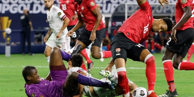 Copa Oro 2021: En la FMF hay molestia por agresiones a jugadores mexicanos