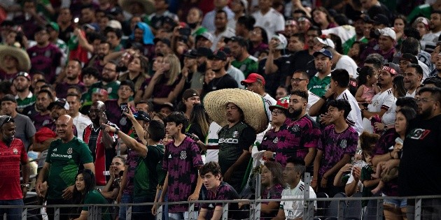 Copa Oro 2021: Concacaf, responsable del grito en el M&eacute;xico vs Trinidad y Tobago