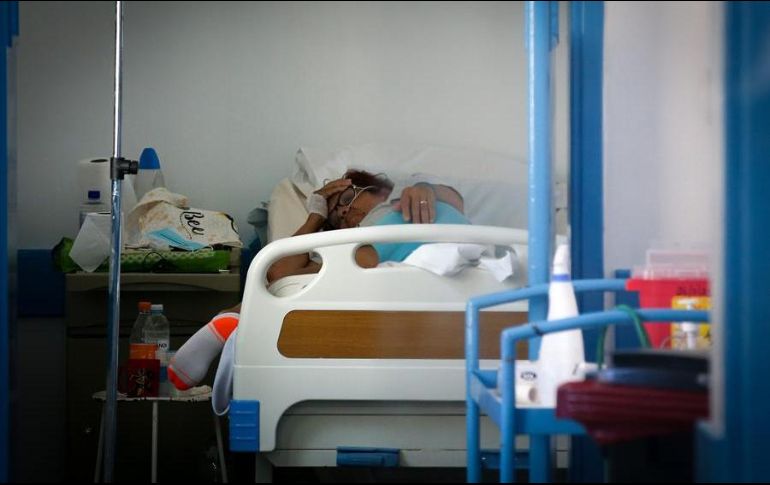El gobernador detalla que en la entidad aún hay mil 102 camas disponibles para quienes requieran hospitalización. EFE/ARCHIVO
