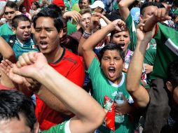 La federación ha debido pagar cuantiosas multas por el grito ofensivo. EL INFORMADOR/ARCHIVO