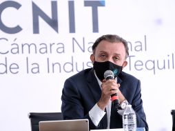 Alejandro Guzmán Larralde. Su salida significará el inicio de una serie de cambios en el gabinete. TWITTER/@GuzmanLarralde