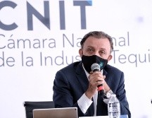 Alejandro Guzmán Larralde. Su salida significará el inicio de una serie de cambios en el gabinete. TWITTER/@GuzmanLarralde