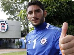 José de Jesús Corona lleva 12 años defendiendo el marco celeste. SUN/ARCHIVO