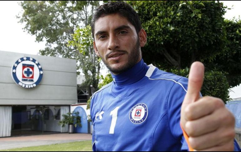 José de Jesús Corona lleva 12 años defendiendo el marco celeste. SUN/ARCHIVO