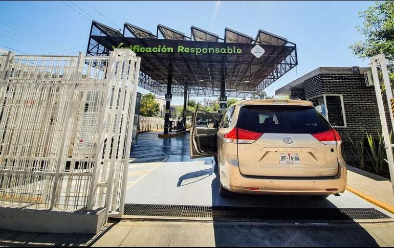 El pasado 9 de julio, el Gobierno de Jalisco informó que la verificación vehicular volverá y será obligatoria. EL INFORMADOR / ARCHIVO