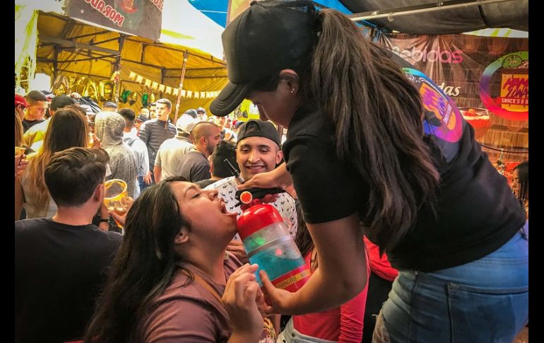 Las medidas sanitarias son completamente ignoradas en estos establecimientos. SUN/D. Sánchez