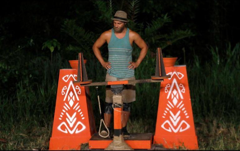 Cyntia, Gary y Fernando se enfrentaron al “Juego de Extinción” en un duelo de resistencia y concentración. ESPECIAL/ TV AZTECA