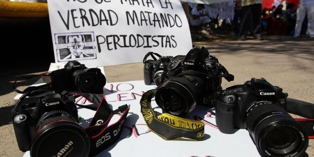 La Segob reconoce el asesinato de 43 periodistas y 68 activistas desde 2018