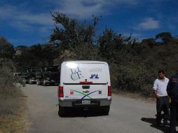 El cuerpo fue llevado al Instituto Jalisciense de Ciencias Forenses en espera de la autopsia de ley y de que sea reconocido por algún familiar. EL INFORMADOR/Archivo