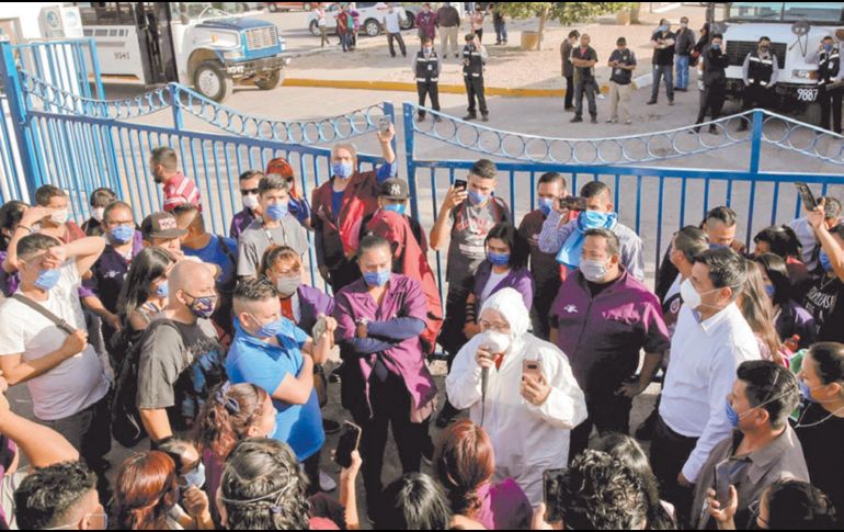 En México, sólo cuatro millones de trabajadores sindicalizados. ESPECIAL/EL Economista