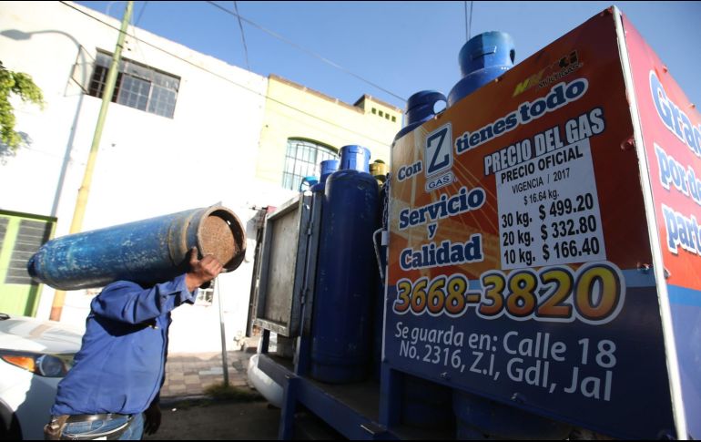 Jalisco exhibió un ascenso anual de 6.70% en los precios al consumidor; la mayores alzas la tuvo el gas doméstico LP (35.56%). EL INFORMADOR/Archivo