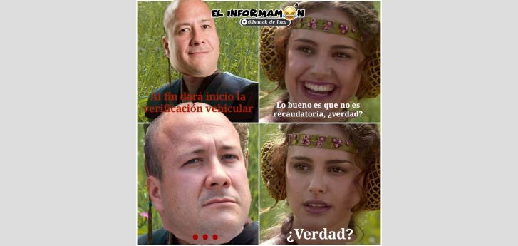 ¿Recaudatoria? ¡Nunca!