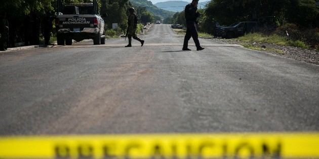 Reportan ataque del CJNG en Tepalcatepec, Michoac&aacute;n