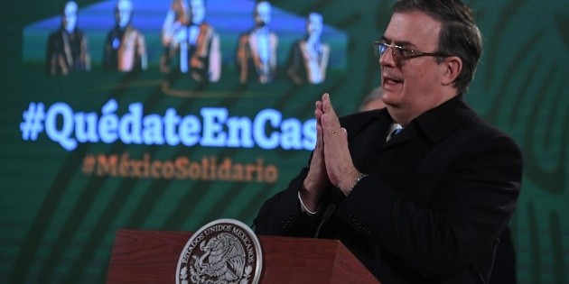 Marcelo Ebrard confirma intenci&oacute;n de ir por la presidencia en 2024, tras gobierno de AMLO
