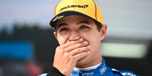 F1: Piloto Lando Norris sufre agresi&oacute;n y robo tras final de la Eurocopa
