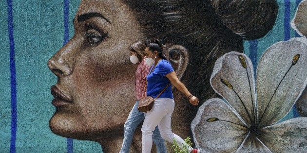 COVID-19: Para AMLO, la tercera ola de coronavirus en M&eacute;xico es "incipiente"