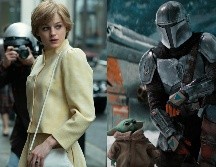 ''The Crown'' y ''The Mandalorian'' competirán en la categoría de mejor serie drama. AP / NETFLIX / DISNEY+
