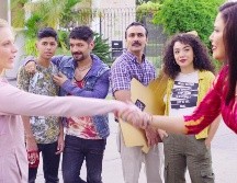 Guerra de vecinos es la serie de comedia recién estrenada en Netflix. CORTESÍA/Netflix.