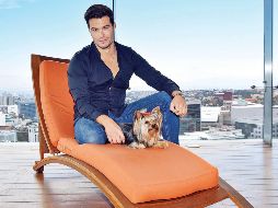 Brandon Peniche Explica que su familia está contenta con su decisión y el rumbo que está tomando aunque se trate de un volado. SUN / ARCHIVO