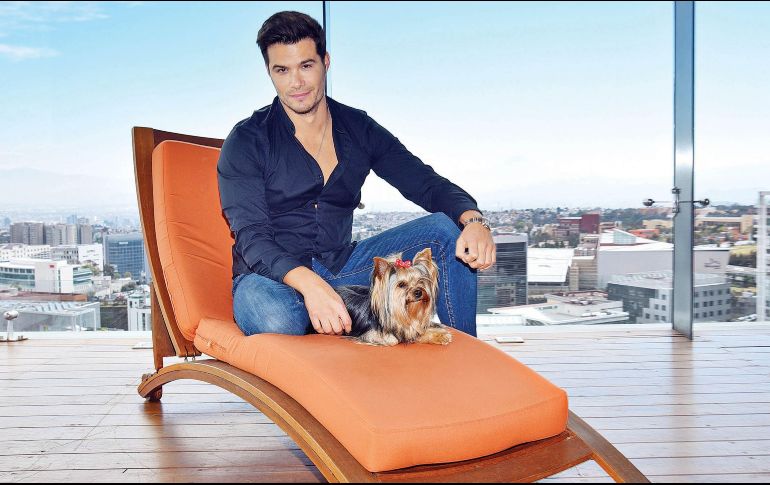 Brandon Peniche Explica que su familia está contenta con su decisión y el rumbo que está tomando aunque se trate de un volado. SUN / ARCHIVO