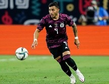 LE ECHAN DE MENOS. Según el Centro de Innovación Tecnológica de la Liga MX, Alexis Vega fue el segundo jugador con más participaciones en goles durante el Guard1anes 2021, ya que intervino en la construcción y elaboración de 12 anotaciones. IMAGO7