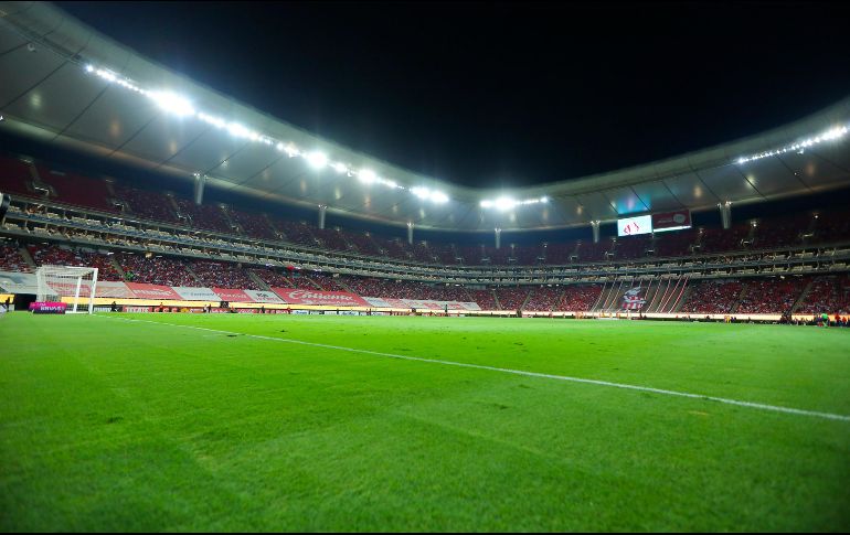 La apertura del Estadio Akron dependerá del Gobierno de Jalisco y la mesa de Salud, quienes podrán tomar una decisión con base en el número de contagios. IMAGO7
