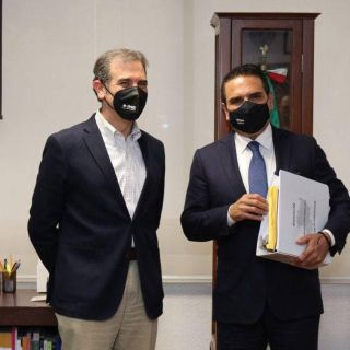 Silvano Aureoles expresa al INE inquietudes sobre elecciones en Michoacán