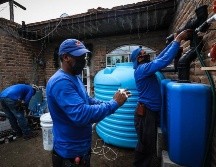 El programa arrancó en 600 viviendas de la colonia Mesa Colorada Poniente, en Zapopan. ESPECIAL/Gobierno de Jalisco