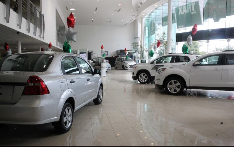 Se estima que a finales de 2021 se estabilice la producción de vehículos. EL INFORMADOR/Archivo