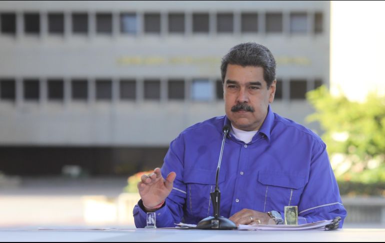 Se dijo que el gobierno de Colombia estuvo detrás de los planes de magnicidio. EFE/Palacio de Miraflores