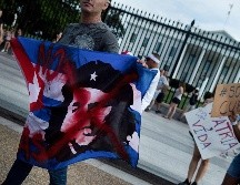 MANIFESTACIONES. Cientos de cubanos han salido a las calles a protestar por falta de servicios básicos. AFP
