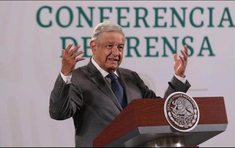 López Obrador dijo que hay 