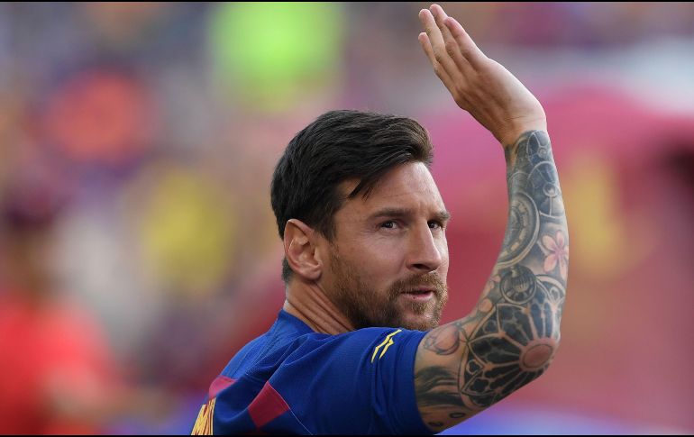 Según los diarios, el anuncio de la continuación de Messi podría tener lugar esta misma semana o en los próximos días. AFP / ARCHIVO