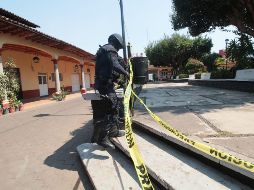 La Secretaría de Seguridad Pública de Michoacán informa que el personal policial respondió el ataque en Carapan, municipio de Chilchota, y lesionó a uno de los agresores, el cual fue detenido. SUN / ARCHIVO