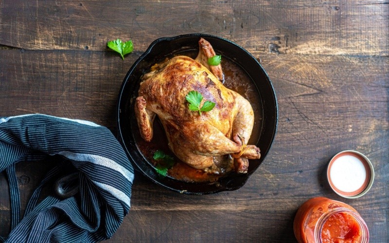 Recetas con pollo: ¿Cómo preparar pollo rostizado en casa? | El Informador