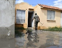 Siguen en marcha las actividades de saneamiento en los inmuebles por parte de autoridades civiles y estatales. ESPECIAL