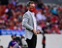 Diego Cocca señaló que él y todo su cuerpo técnico todavía trabajan en encontrar más variantes a la ofensiva de cara al arranque del Torneo Apertura 2021. IMAGO7