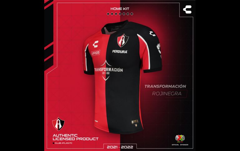 Liga MX: Atlas presenta su nueva indumentaria para el Apertura ...