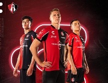 Los rojinegros presentaron sus equipaciones para el Apertura 2021. CORTESÍA
