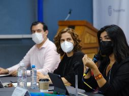 Patricia Martínez, coordinadora general de estrategia de Gestión del Territorio, dio más detalles del programa en conferencia de prensa. ESPECIAL