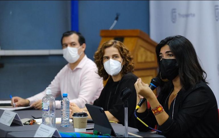 Patricia Martínez, coordinadora general de estrategia de Gestión del Territorio, dio más detalles del programa en conferencia de prensa. ESPECIAL