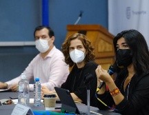 Patricia Martínez, coordinadora general de estrategia de Gestión del Territorio, dio más detalles del programa en conferencia de prensa. ESPECIAL