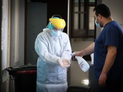 El reporte de este día informó de 371 pacientes internados en nosocomios públicos y privados de Jalisco a causa del coronavirus. EFE/ARCHIVO