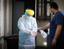 El reporte de este día informó de 371 pacientes internados en nosocomios públicos y privados de Jalisco a causa del coronavirus. EFE/ARCHIVO