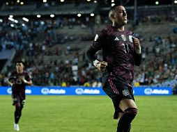 GOLEADOR. Rogelio Funes Mori marcó dos goles en el encuentro ante Guatemala. IMAGO7
