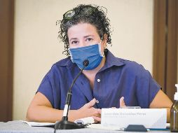 Enfoque. Parte del trabajo de Lourdes González será salir al interior del Estado para entablar comunicación con los municipios y reforzar los programas ya existentes. CORTESÍA/ SC