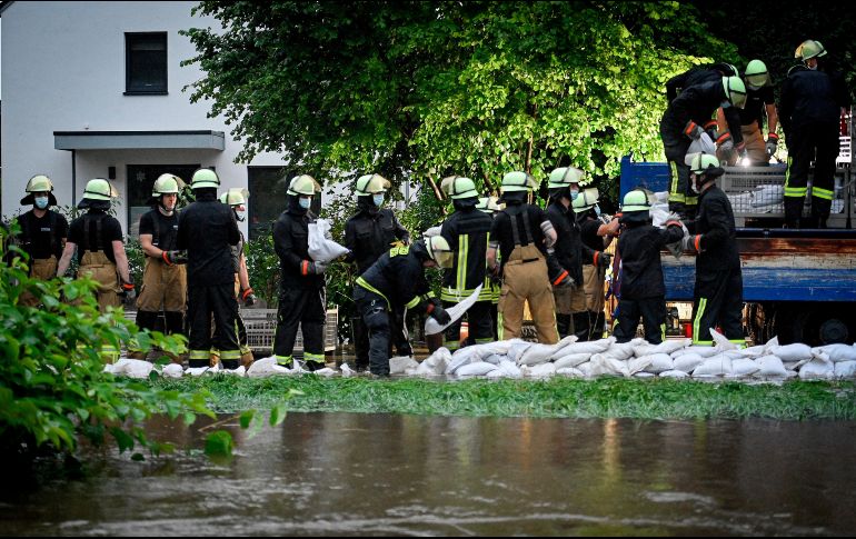 INUNDACIONES. Aún no se tiene la cifra exacta de las personas desaparecidas. EFE
