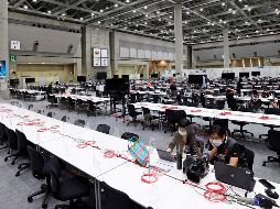 REDUCIDO. Serán pocas las personas que asistirán a la gran inauguración. EFE