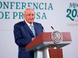 AMLO aclara que la aspiración de los integrantes del gabinete no debe servir como pretexto para descuidar su trabajo. EFE